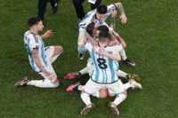 Argentina är nya världsmästare.