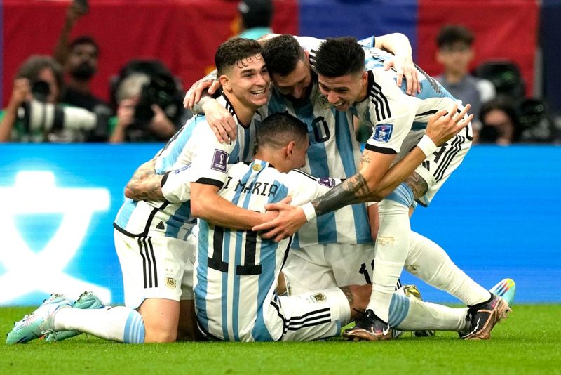 Argentina är världsmästare.