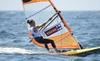 Vindsurfaren Tuuli Petäjä-Sirén, OS-silvermedaljör 2012 i RS:X, avslutar sin långa karriär.