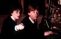 Harry Potter får numera klara sig utan sin kvast Nimbus 2|000. Arkivbild.