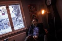 Markus Jäntti var tidigare en flitig Twitterdebattör, men för ungefär en månad sedan gick han över till den konkurrerande appen Mastodon. – Elon Musk framkallar ett djupt obehag hos mig, säger Jäntti om beslutet att lämna fågelappen.