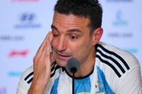 Argentinas förbundskapten Lionel Scaloni hade velat vinna VM inför Diego Maradona.