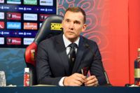 Andrij Sjevtjenko. Arkivbild.