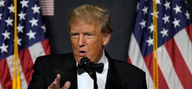 Kommittén som undersökt USA:s tidigare president Donald Trumps ansvar i stormningen av Kapitolium den 6 januari 2021 presenterar vad den kommit fram till. Arkivbild.