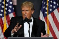 Kommittén som undersökt USA:s tidigare president Donald Trumps ansvar i stormningen av Kapitolium den 6 januari 2021 presenterar vad den kommit fram till. Arkivbild.