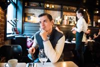 Pontus Dahlström är krögare i Oslo och ser inte på strejken med blida ögon.