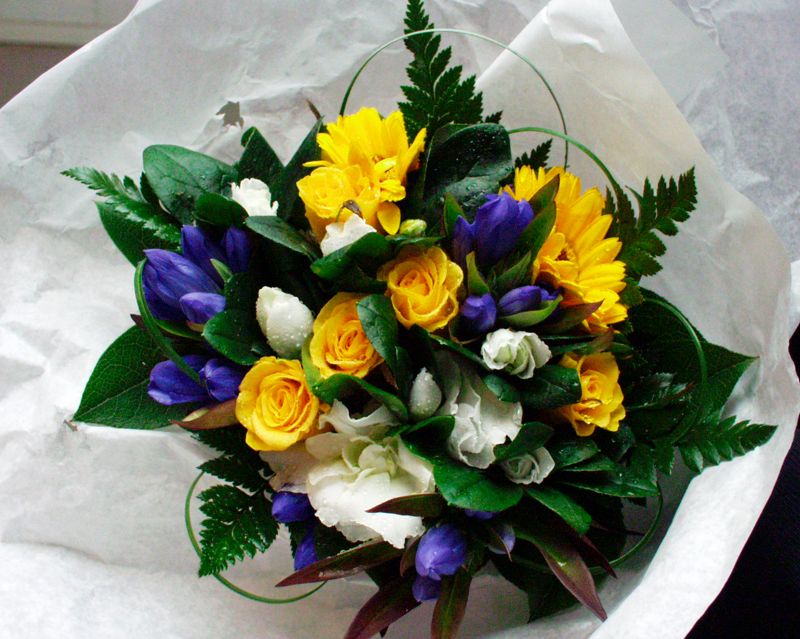 Tema. Blommor