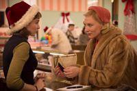 Rooney Mara och Cate Blanchett i Carol.