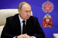 Rysslands president Vladimir Putin.