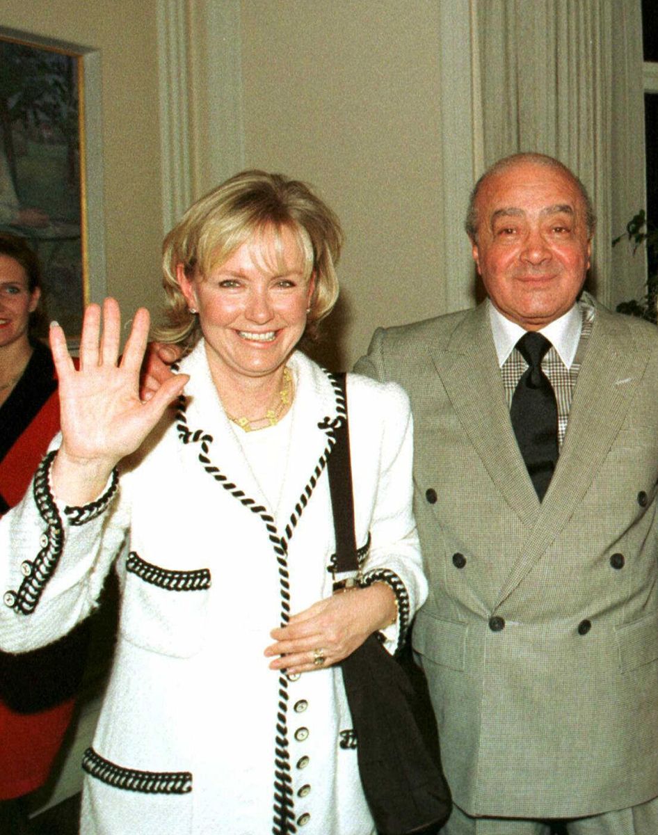 Finländska Heini Wathén gifte sig med miljardären Mohamed alFayed