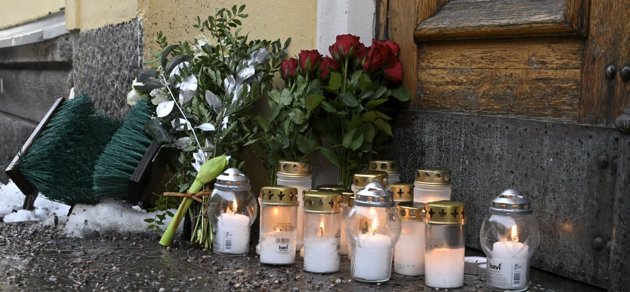 Häktningsförhandlingarna ägde rum på Aurorasjukhus.