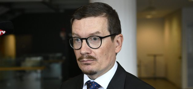 Helsingin Sanomats tidigare chefredaktör Kaius Niemi.