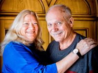Susan Haroldson och Kevin Barr.