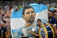 Lionel Messi ledde Argentina till VM-guld.