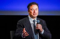 Elon Musk. Arkivbild.