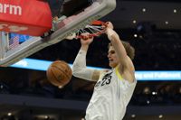 Detroit Pistons kunde inte stoppa Lauri Markkanen.