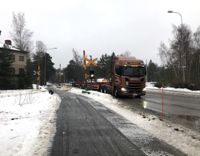 Industriföretagarna vill ha en planskildkorsning i Hangö norra. De anser att det skulle förbättra både trafiksäkerheten och smidigheten. 