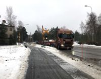 Industriföretagarna vill ha en planskildkorsning i Hangö norra. De anser att det skulle förbättra både trafiksäkerheten och smidigheten.