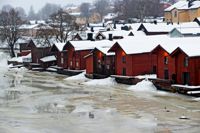 Trots att det såg mörkt ut under veckan så utlovas det vackrare väder till julafton.