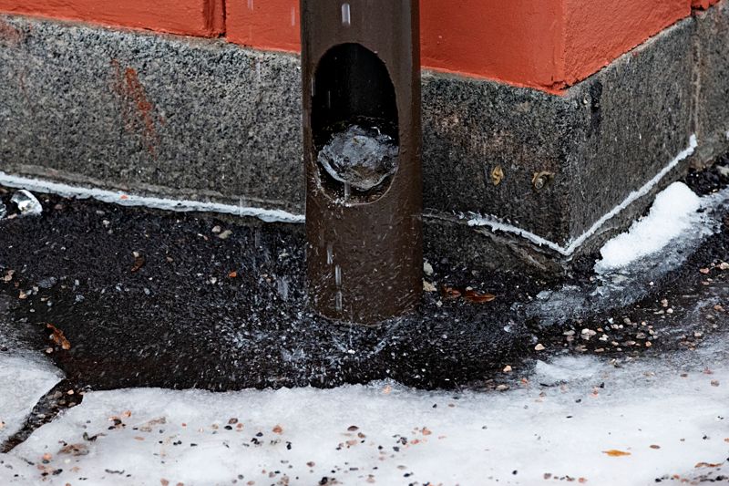 Ställvis kan isen ställa till med besvär.