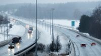 Jultrafiken gick utan större problem i östra Nyland.