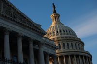 Amerikanska senaten verkar i Capitolium.