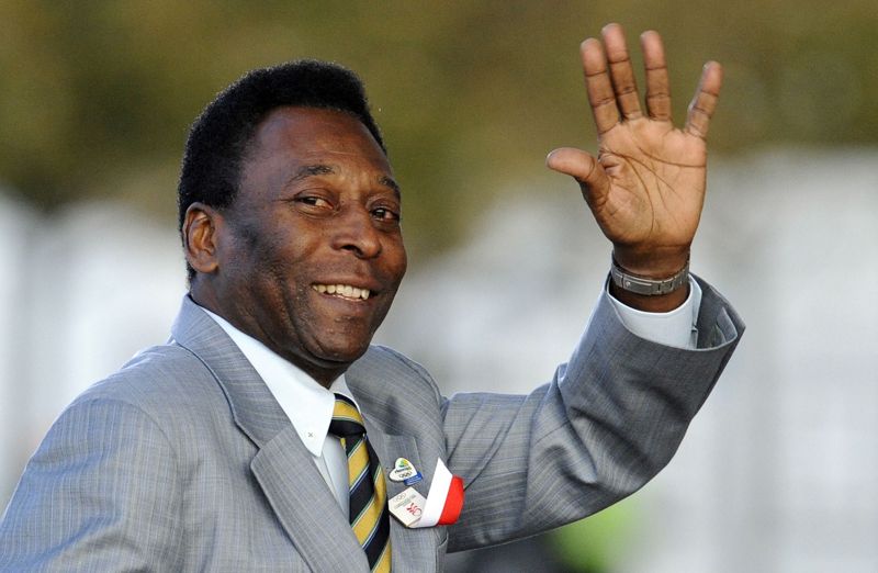Pelé hade en karisma som få.