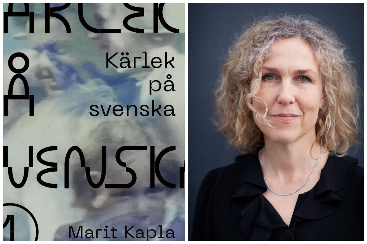 I Kärlek på svenska arbetar Marit Kapla med ett starkt material där olika människor berättar om kärlek, men gör det på ett sätt som gör det oklart vad hon egentligen vill säga med boken.