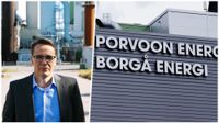 Måns Holmberg, vd på Borgå Energi, ser positivt på personalförmånen.