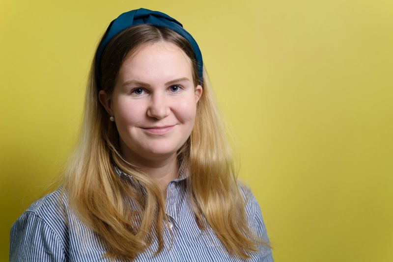 Sofia Pohls uppmanar företag att våga anställa folk som inte har perfekt finska.