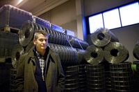 Vd Jan Silén säger att permitteringarna inte är planerade att bli långvariga. Han hoppas på bättre tider inom kort.