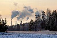 Svartså Vattenverk pumpar en massa vatten för Nestes bruk.