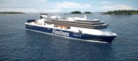 Finnlines sätter två nya fartyg i trafik i höst. Fartygen kan ta fler passagerare än de nuvarande.