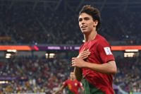 João Félix kan lämna Atlético Madrid i januari.