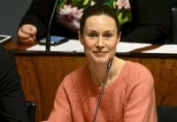 Statsminister Sanna Marin (SDP).
