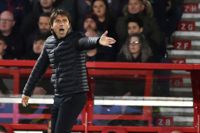 Tottenhams tränare Antonio Conte kan komma att vila spelare som var med på VM. Arkivbild.