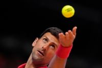 Novak Djokovic ser fram emot att få tävla i Australien Open. Arkivbild.