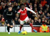 Bukayo Saka gör en fantastisk säsong i Arsenal.