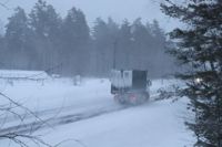 Ta det försiktigt i trafiken i dag.