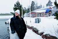 Janica Ström bygger ett skärgårdscenter på Pellinge tillsammans med sin man Arto Soininen. Platsen var tidigare Tillmans fiskehemman.
