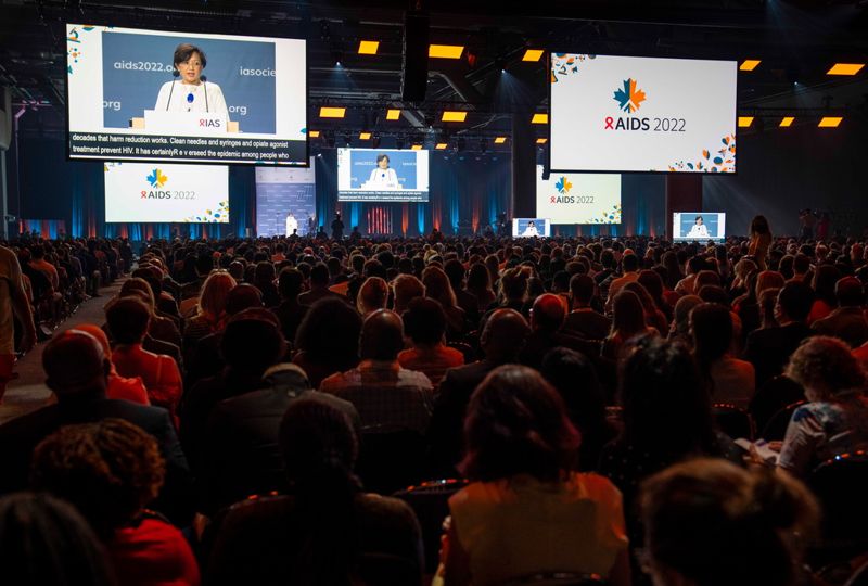 Goda nyheter presenterades vid The International aids Conference i Montréal i Kanada.
