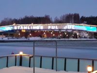 Borgå stad ville komma med en trevlig julhälsning, men det gick inte som planerat. Skrivfelen korrigerades under julafton och evenemangsplanerare Katarina Broas säger att staden ska försöka minimera risken för skrivfel i fortsättningen.