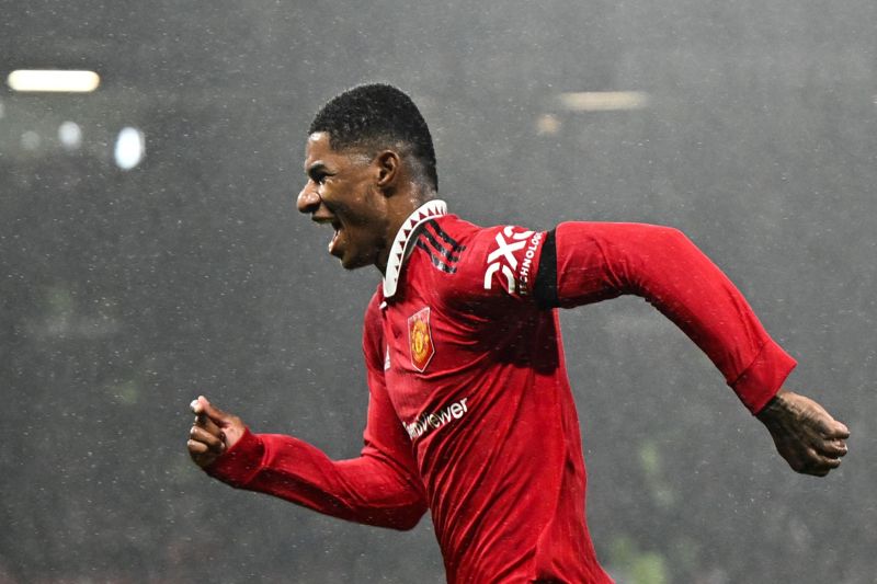 Marcus Rashford är i sitt livs form.