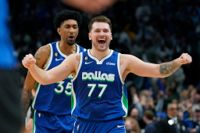 Luka Doncic dominerade mot New York.