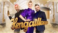 Radioprofilen Jenni Poikelus är programledare i programmet, där Riku Rantala (till höger, känd bland annat från Docventures) agerar domare. I programmet medverkar även kocken Kozeen Shiwan som tillreder olika slags maträtter som deltagarna får smaka på.