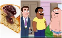 Runerbergstårtan nämndes i den populära amerikanska animerade tv-serien Family Guy.