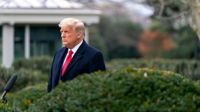 Förre presidenten Donald Trump har förlorat försöken att hemlighålla sina skattedeklarationer. Arkivbild