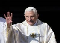 Benedictus XVI. Arkivbild.
