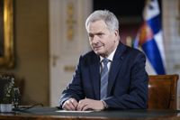 – Vi kommer säkert att klara även detta, säger president Sauli Niinistö i sitt nyårstal och hänvisar till kriget i Ukraina, den ökande inflationen och pandemin som fortfarande inte har släppt sitt grepp.