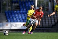 Förra säsongen lirade Eero Markkanen ligafotboll i HIFK, 2023 är det division 1 och spel i Gnistan som gäller.